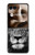 S3372 Lion Face Hülle Schutzhülle Taschen für Motorola Razr 70 Ultra, 60 Ultra, 50 Ultra, Ultra 2026, Ultra 2025