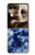 S3439 Fabric Indigo Tie Dye Hülle Schutzhülle Taschen für Motorola Razr 70 Ultra, 60 Ultra, 50 Ultra, Ultra 2026, Ultra 2025