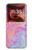 S3444 Digital Art Colorful Liquid Hülle Schutzhülle Taschen für Motorola Razr 70 Ultra, 60 Ultra, 50 Ultra, Ultra 2026, Ultra 2025