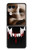 S3527 Vampire Teeth Bloodstain Hülle Schutzhülle Taschen für Motorola Razr 70 Ultra, 60 Ultra, 50 Ultra, Ultra 2026, Ultra 2025