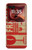 S3552 Vintage Fragile Label Art Hülle Schutzhülle Taschen für Motorola Razr 70 Ultra, 60 Ultra, 50 Ultra, Ultra 2026, Ultra 2025