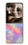 S3706 Pastel Rainbow Galaxy Pink Sky Hülle Schutzhülle Taschen für Motorola Razr 60 Ultra, Razr Ultra 2025