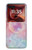 S3709 Pink Galaxy Hülle Schutzhülle Taschen für Motorola Razr 70 Ultra, 60 Ultra, 50 Ultra, Ultra 2026, Ultra 2025
