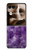 S3713 Purple Quartz Amethyst Graphic Printed Hülle Schutzhülle Taschen für Motorola Razr 60 Ultra, Razr Ultra 2025