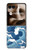 S3751 Wave Pattern Hülle Schutzhülle Taschen für Motorola Razr 70 Ultra, 60 Ultra, 50 Ultra, Ultra 2026, Ultra 2025