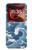 S3751 Wave Pattern Hülle Schutzhülle Taschen für Motorola Razr 70 Ultra, 60 Ultra, 50 Ultra, Ultra 2026, Ultra 2025
