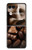 S3840 Dark Chocolate Milk Chocolate Lovers Hülle Schutzhülle Taschen für Motorola Razr 60 Ultra, Razr Ultra 2025