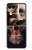 S3848 United Kingdom Flag Skull Hülle Schutzhülle Taschen für Motorola Razr 70 Ultra, 60 Ultra, 50 Ultra, Ultra 2026, Ultra 2025