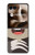S3855 Sloth Face Cartoon Hülle Schutzhülle Taschen für Motorola Razr 70 Ultra, 60 Ultra, 50 Ultra, Ultra 2026, Ultra 2025