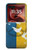 S3857 Peace Dove Ukraine Flag Hülle Schutzhülle Taschen für Motorola Razr 70 Ultra, 60 Ultra, 50 Ultra, Ultra 2026, Ultra 2025