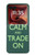 S3862 Keep Calm and Trade On Hülle Schutzhülle Taschen für Motorola Razr 60 Ultra, Razr Ultra 2025