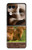 S3917 Capybara Family Giant Guinea Pig Hülle Schutzhülle Taschen für Motorola Razr 60 Ultra, Razr Ultra 2025