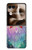 S3934 Fantasy Nerd Owl Hülle Schutzhülle Taschen für Motorola Razr 70 Ultra, 60 Ultra, 50 Ultra, Ultra 2026, Ultra 2025