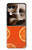 S3946 Seamless Orange Pattern Hülle Schutzhülle Taschen für Motorola Razr 70 Ultra, 60 Ultra, 50 Ultra, Ultra 2026, Ultra 2025