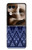 S3950 Textile Thai Blue Pattern Hülle Schutzhülle Taschen für Motorola Razr 70 Ultra, 60 Ultra, 50 Ultra, Ultra 2026, Ultra 2025