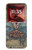 S3955 Vintage Keyhole Weather Door Hülle Schutzhülle Taschen für Motorola Razr 70 Ultra, 60 Ultra, 50 Ultra, Ultra 2026, Ultra 2025