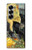 S0212 Van Gogh Portrait of Dr. Gachet Hülle Schutzhülle Taschen für Samsung Galaxy Z Fold 7