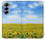 S0232 Sunflower Hülle Schutzhülle Taschen für Samsung Galaxy Z Fold 7
