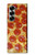 S0236 Pizza Hülle Schutzhülle Taschen für Samsung Galaxy Z Fold 7