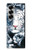 S0265 White Tiger Hülle Schutzhülle Taschen für Samsung Galaxy Z Fold 7
