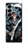 S0295 Grim Reaper Hülle Schutzhülle Taschen für Samsung Galaxy Z Fold 7