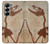 S0379 Dinosaur Fossil Hülle Schutzhülle Taschen für Samsung Galaxy Z Fold 7