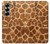 S0422 Giraffe Skin Hülle Schutzhülle Taschen für Samsung Galaxy Z Fold 7