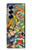 S0454 Japan Tattoo Hülle Schutzhülle Taschen für Samsung Galaxy Z Fold 7
