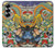 S0454 Japan Tattoo Hülle Schutzhülle Taschen für Samsung Galaxy Z Fold 7