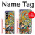 S0454 Japan Tattoo Hülle Schutzhülle Taschen für Samsung Galaxy Z Fold 7