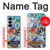 S0588 Wall Graffiti Hülle Schutzhülle Taschen für Samsung Galaxy Z Fold 7