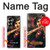S0723 Violin Art Paint Hülle Schutzhülle Taschen für Samsung Galaxy Z Fold 7