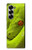 S0785 Green Snake Hülle Schutzhülle Taschen für Samsung Galaxy Z Fold 7