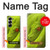 S0785 Green Snake Hülle Schutzhülle Taschen für Samsung Galaxy Z Fold 7