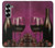 S0910 Red Wine Hülle Schutzhülle Taschen für Samsung Galaxy Z Fold 7