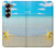 S0911 Relax at the Beach Hülle Schutzhülle Taschen für Samsung Galaxy Z Fold 7