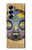 S0965 African Baluba Mask Hülle Schutzhülle Taschen für Samsung Galaxy Z Fold 7