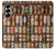 S0983 Beer Cans Collection Hülle Schutzhülle Taschen für Samsung Galaxy Z Fold 7