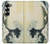 S1040 Hokusai The Great Wave of Kanagawa Hülle Schutzhülle Taschen für Samsung Galaxy Z Fold 7