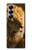 S1046 Lion King of Forest Hülle Schutzhülle Taschen für Samsung Galaxy Z Fold 7