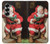 S1417 Santa Claus Merry Xmas Hülle Schutzhülle Taschen für Samsung Galaxy Z Fold 7
