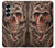 S1675 Skull Blood Tattoo Hülle Schutzhülle Taschen für Samsung Galaxy Z Fold 7