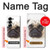 S1852 Pug Dog Hülle Schutzhülle Taschen für Samsung Galaxy Z Fold 7