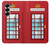 S2059 England British Telephone Box Minimalist Hülle Schutzhülle Taschen für Samsung Galaxy Z Fold 7