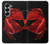 S2092 Red Siamese Fighting Fish Hülle Schutzhülle Taschen für Samsung Galaxy Z Fold 7