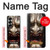 S2112 Hannya Demon Mask Hülle Schutzhülle Taschen für Samsung Galaxy Z Fold 7