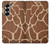 S2326 Giraffe Skin Hülle Schutzhülle Taschen für Samsung Galaxy Z Fold 7