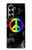 S2356 Peace Sign Hülle Schutzhülle Taschen für Samsung Galaxy Z Fold 7