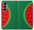 S2383 Watermelon Hülle Schutzhülle Taschen für Samsung Galaxy Z Fold 7