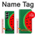 S2383 Watermelon Hülle Schutzhülle Taschen für Samsung Galaxy Z Fold 7